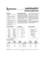 BQ4010YMA-70 datasheet.datasheet_page 1