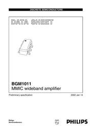 BGM1011 datasheet.datasheet_page 1