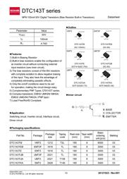 DTC143TETL datasheet.datasheet_page 1