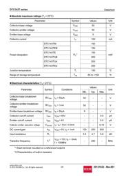 DTC143TETL datasheet.datasheet_page 2