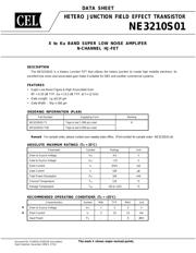 NE3210S01 数据规格书 1