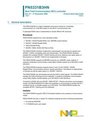 PN5331B3HN/C270 datasheet.datasheet_page 1