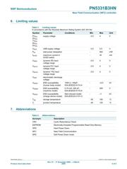 PN5331B3HN/C270 datasheet.datasheet_page 5