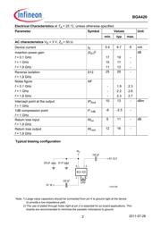 BGA420E6327 datasheet.datasheet_page 2