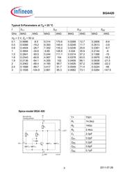 BGA420E6327 datasheet.datasheet_page 3