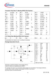 BGA420E6327 datasheet.datasheet_page 4