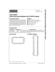 74ACT16646SSC datasheet.datasheet_page 1