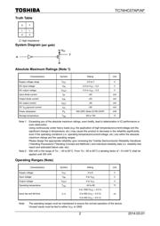 TC74HC07AF(F) datasheet.datasheet_page 2