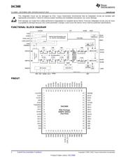 DAC5688IRGCT 数据规格书 2