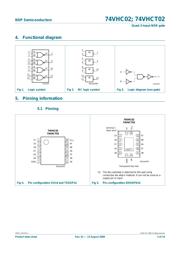 74VHCT02PW,118 datasheet.datasheet_page 2