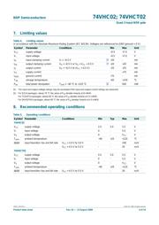 74VHCT02PW,118 datasheet.datasheet_page 4