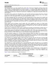 TWL6040A2ZQZ datasheet.datasheet_page 2