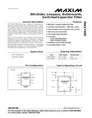 MAX7480ESA+ datasheet.datasheet_page 1