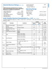 LM48823TLEVAL 数据规格书 6