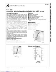 CLC520AJP datasheet.datasheet_page 1
