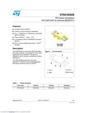 STAC4932 datasheet.datasheet_page 1
