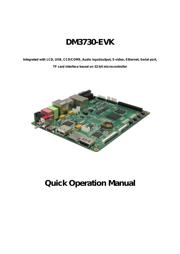 DM3730-EVK datasheet.datasheet_page 1