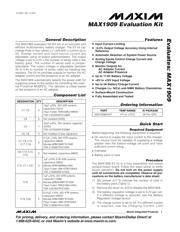 MAX1909EVKIT datasheet.datasheet_page 1