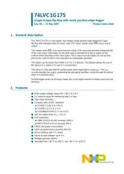 74LVC1G175 datasheet.datasheet_page 1