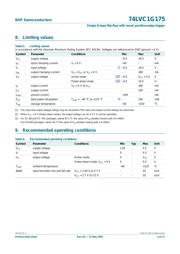 74LVC1G175 datasheet.datasheet_page 4