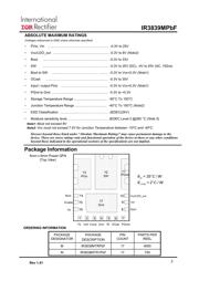 IR3839MTRPBF datasheet.datasheet_page 2