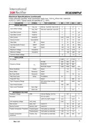 IR3839MTRPBF datasheet.datasheet_page 6