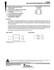 UA9638CD Datenblatt PDF