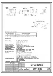 MPA 206 N datasheet.datasheet_page 1