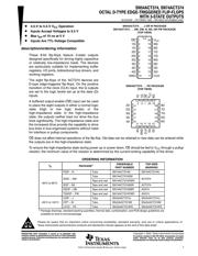 SN74ACT374DBR datasheet.datasheet_page 1