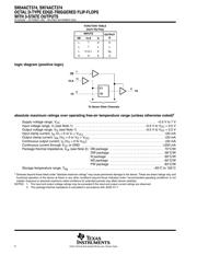SN74ACT374DBR datasheet.datasheet_page 2