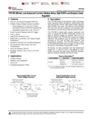 TPS79933DDCR Datenblatt PDF