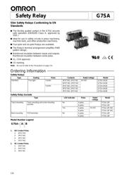 G7SA-4A2B 24VDC datasheet.datasheet_page 1