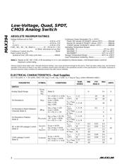 MAX394 datasheet.datasheet_page 2