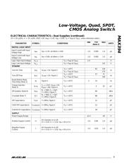 MAX394 datasheet.datasheet_page 3