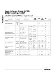 MAX394 datasheet.datasheet_page 4