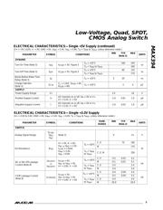 MAX394 datasheet.datasheet_page 5