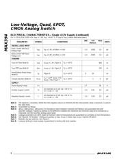 MAX394 datasheet.datasheet_page 6