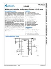 LM3429 datasheet.datasheet_page 1