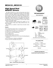 MC33151PG 数据手册