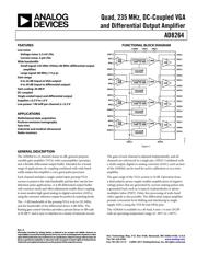 AD8264ACPZ-RL datasheet.datasheet_page 1