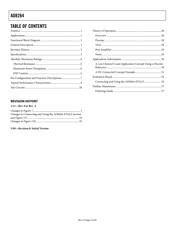 AD8264ACPZ-RL datasheet.datasheet_page 2