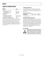 AD8264ACPZ-RL datasheet.datasheet_page 6