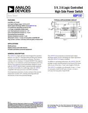ADP197ACBZ-R7 datasheet.datasheet_page 1