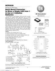 NCP5030 datasheet.datasheet_page 1