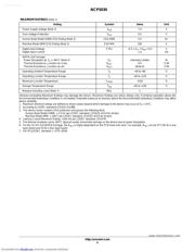 NCP5030 datasheet.datasheet_page 4