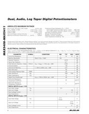 MAX5408 datasheet.datasheet_page 2