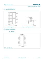 HEF4044BP 数据规格书 2