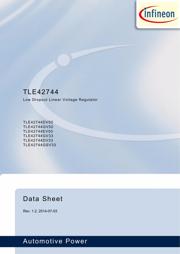 TLE42744G V50 datasheet.datasheet_page 1