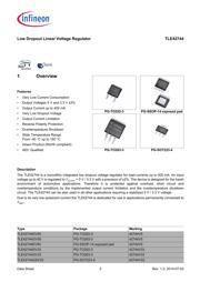 TLE42744DV50ATMA1 datasheet.datasheet_page 2