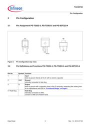 TLE42744DV50ATMA1 datasheet.datasheet_page 4